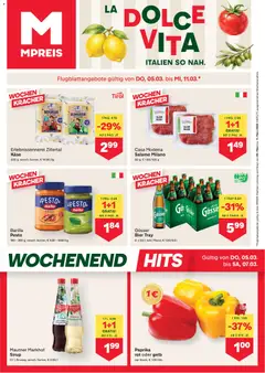 MPREIS Lenzing ab 05.03.2026 gültig