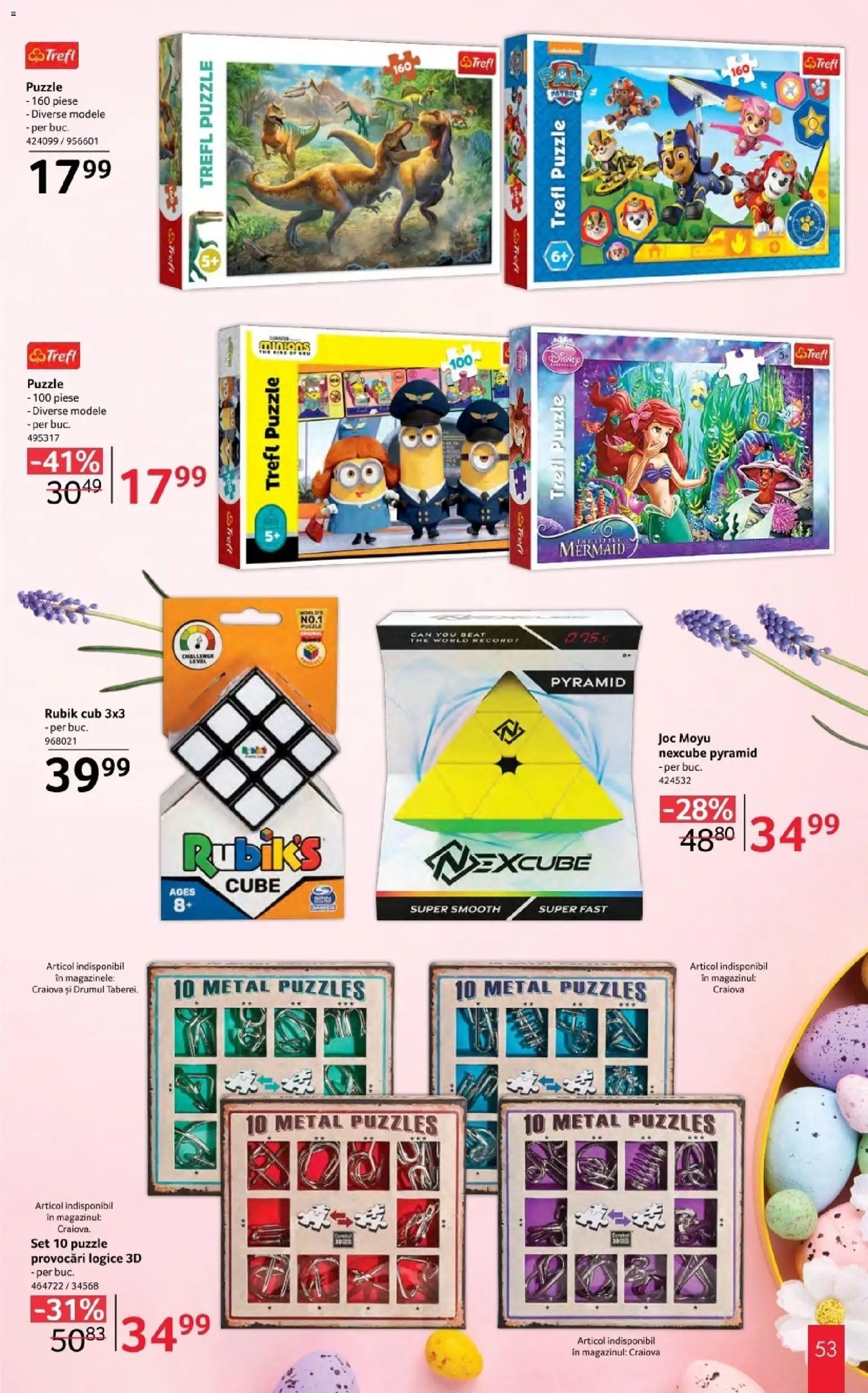 Noul catalog Selgros – valabil de la 20.03.2026 | Pagină: 53 | Produse: Joc