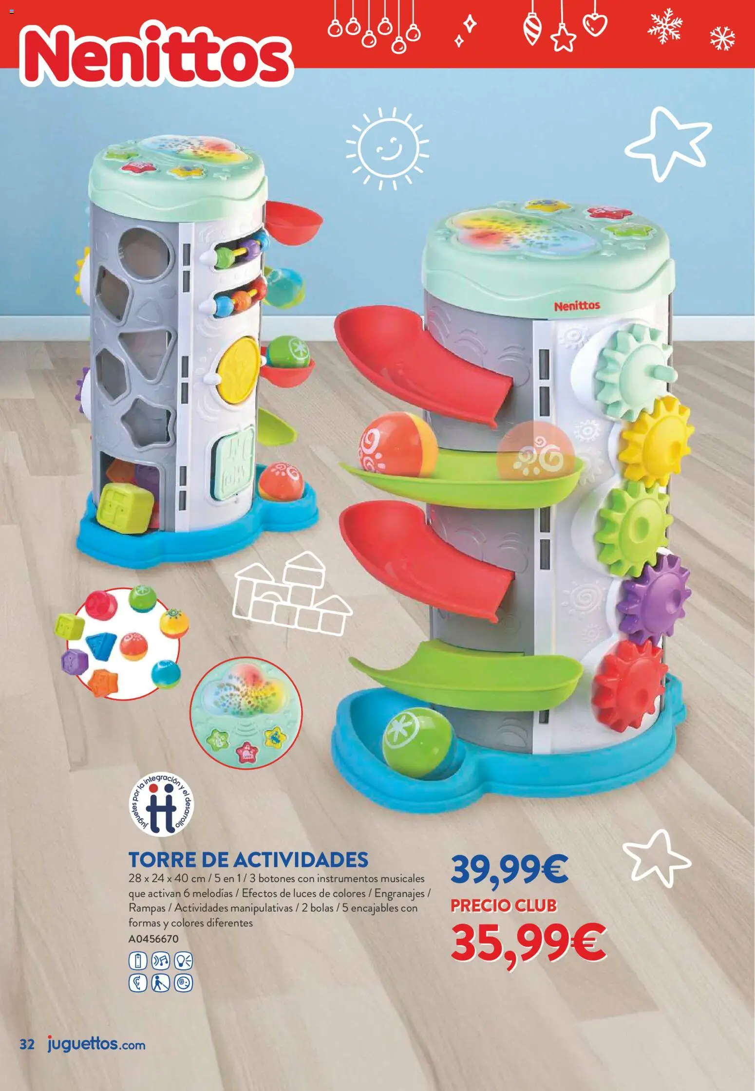 Juguettos catálogo Navidad │ válido desde el 27.10.2025 | Página: 32