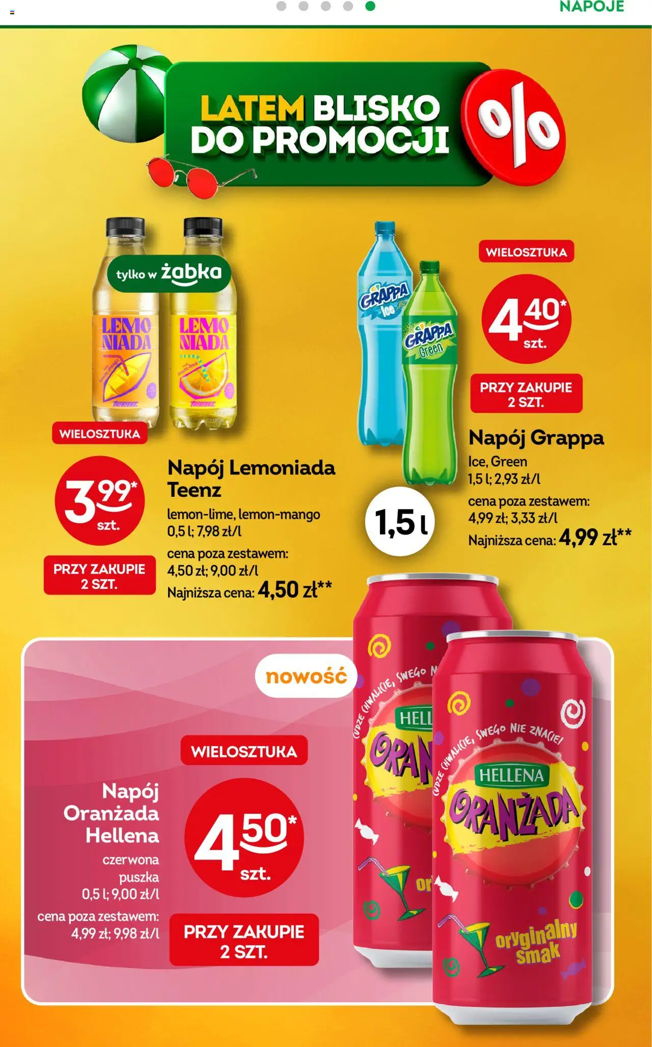 Żabka Gazetka od 13.08.2025 | Strona: 28 | Produkty: Napoje, Grappa
