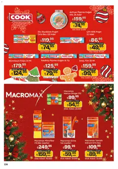 18.12.2025 tarihinden itibaren geçerli olan Migros kataloğu önizlemesi | Sayfa: 106 | Ürünler: Buzdolabı