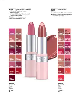 Volantino Avon del 01.07.2025 | Pagina: 33 | Prodotti: Rossetto, Specchio, Blush