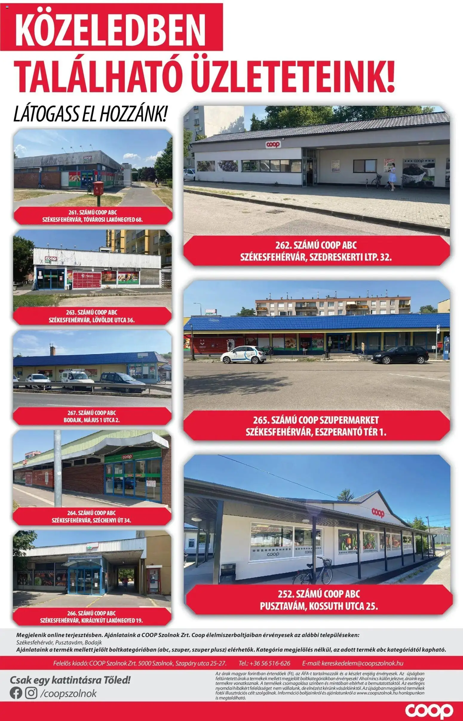 COOP Szolnok akciós ujság - amely érvényes a következő dátumtól: 19.02.2026 | Oldal: 5