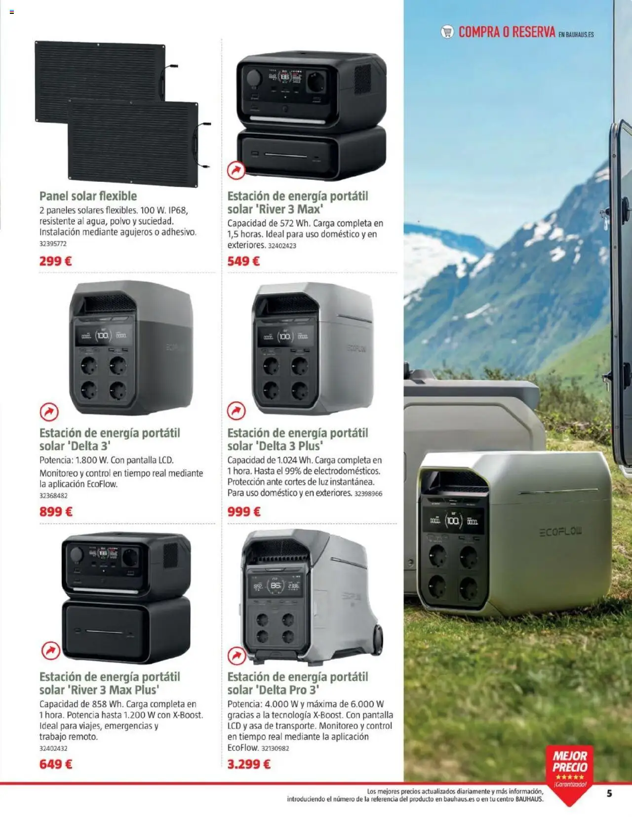 Bauhaus - Camping │ válido desde el 19.05.2025 | Página: 5 | Productos: Polvo