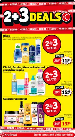 Kruidvat folder week 48 - Voorbeeld van een folder van Kruidvat, geldig van 25.11.2025 | Pagina: 15 | Producten: Douche, Festék, Shampoo, Conditioner
