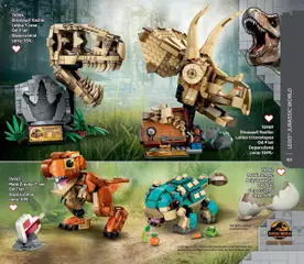 Náhled letáku POMPO katalog LEGO 2025 od 01.06.2025 | Strana: 107 | Produkty: Dinosauři