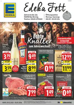 Edeka prospekt Bad Breisig	 ab 28.12.2025 gültig