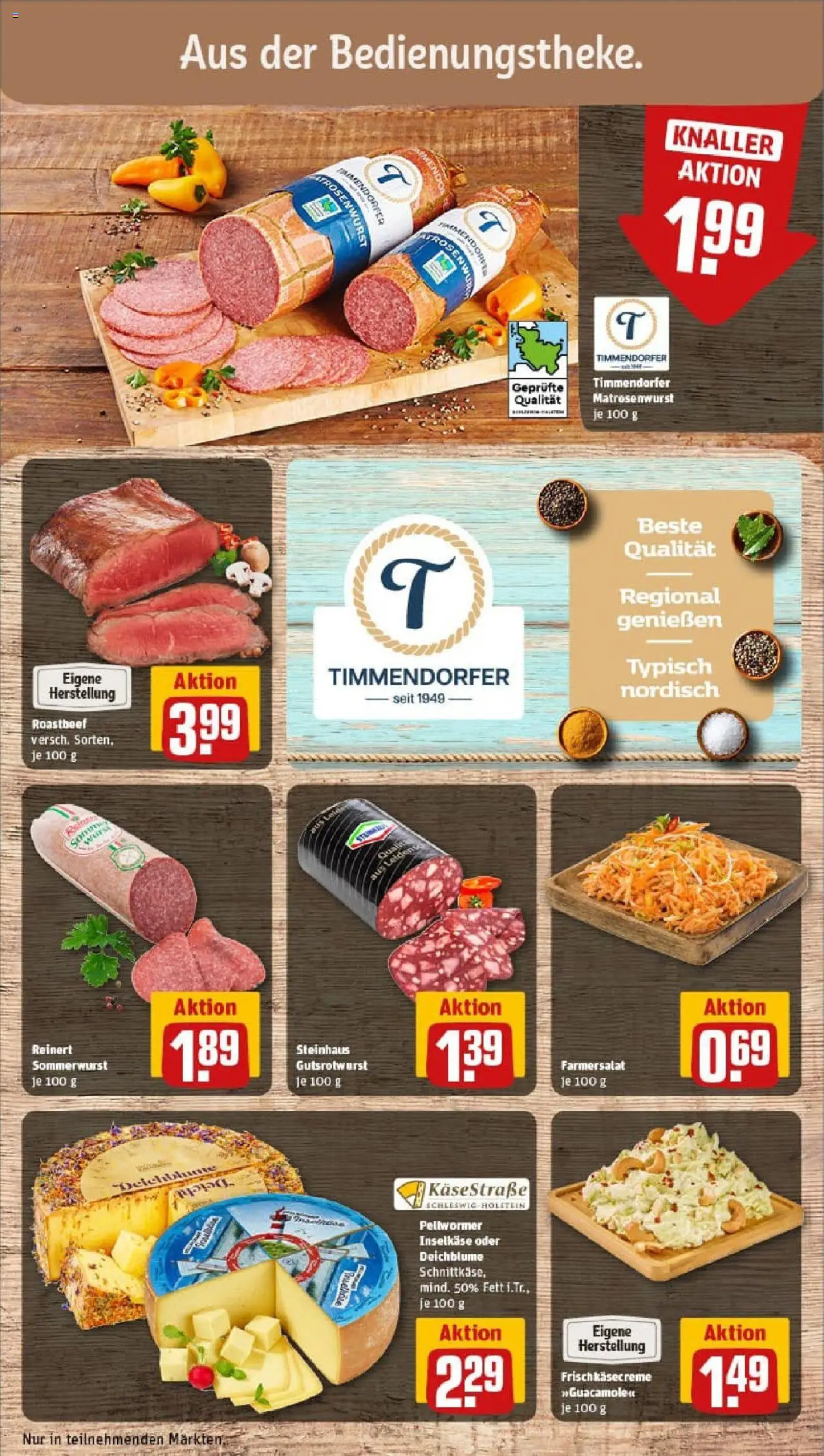 Rewe prospekt Braunschweig	 - gültig ab dem 11.08.2025 | Seite: 11 | Produkte: Roastbeef