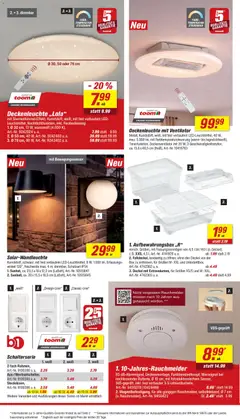 Toom Baumarkt Prospekt 	 ab 28.03.2026 gültig | Seite: 22 | Produkte: Ventilator, Box