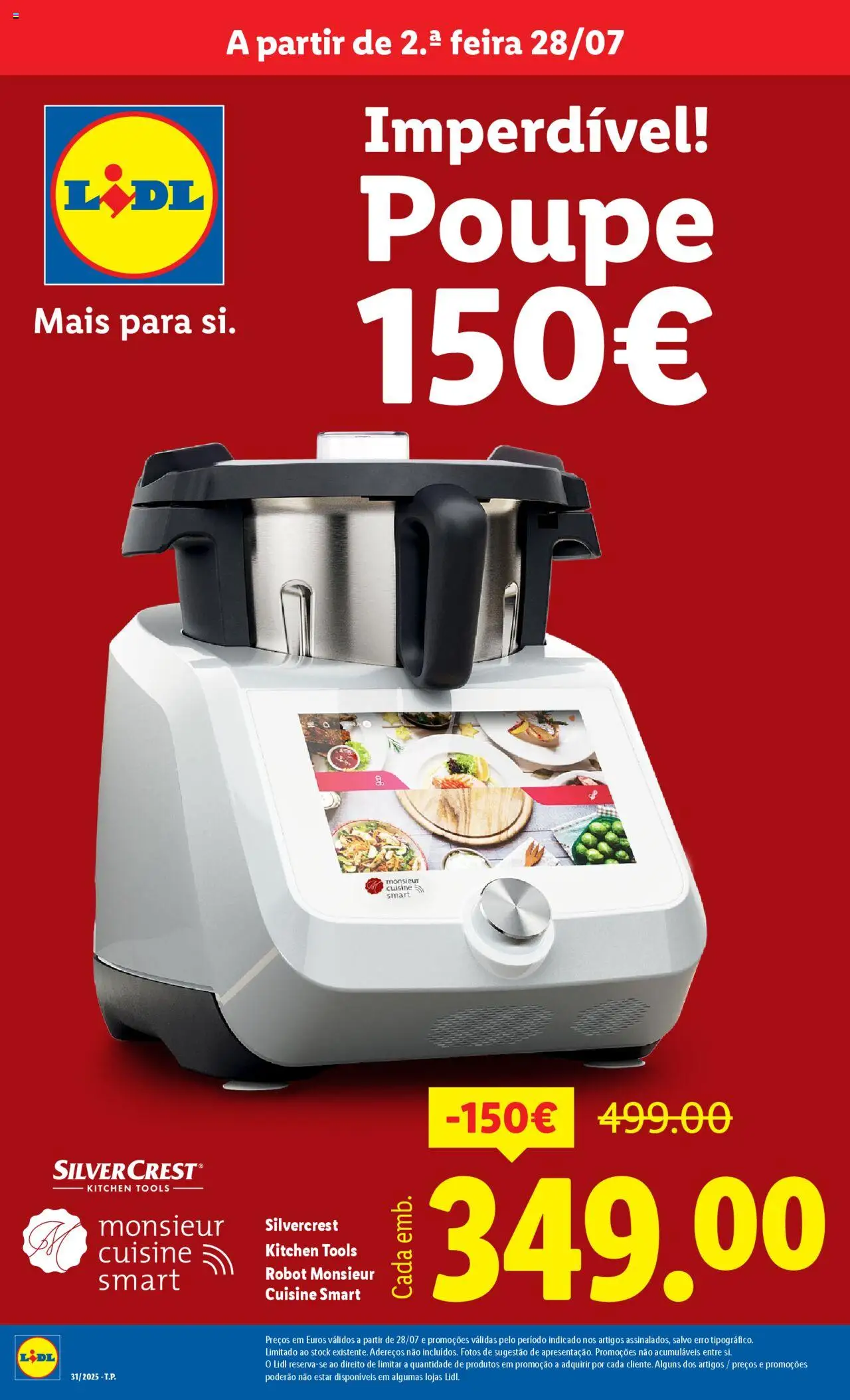 Lidl Novidades │ válido de 28.07.2025 | Página: 1