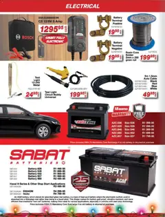 AutoZone specials catalogue – valid from 24.11.2025 | Page: 6