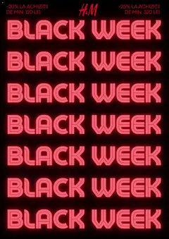 Ofertele H&M valabile de la 27.11.2025