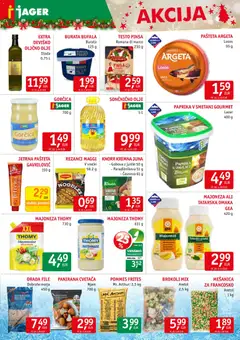 Jager katalog akcije – veljaven od 17.12.2025 | Stran: 9 | Izdelki: Oljčno olje, Juha, Gorčica, Majoneza