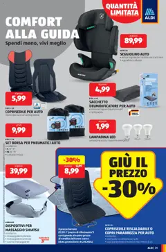 Anteprima del volantino Volantino Aldi	 valido a partire dal 27.10.2025 | Pagina: 31