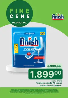 Univerexport Finish tim za popust fin   - pregled Univerexport kataloga - važi od 05.01.2026