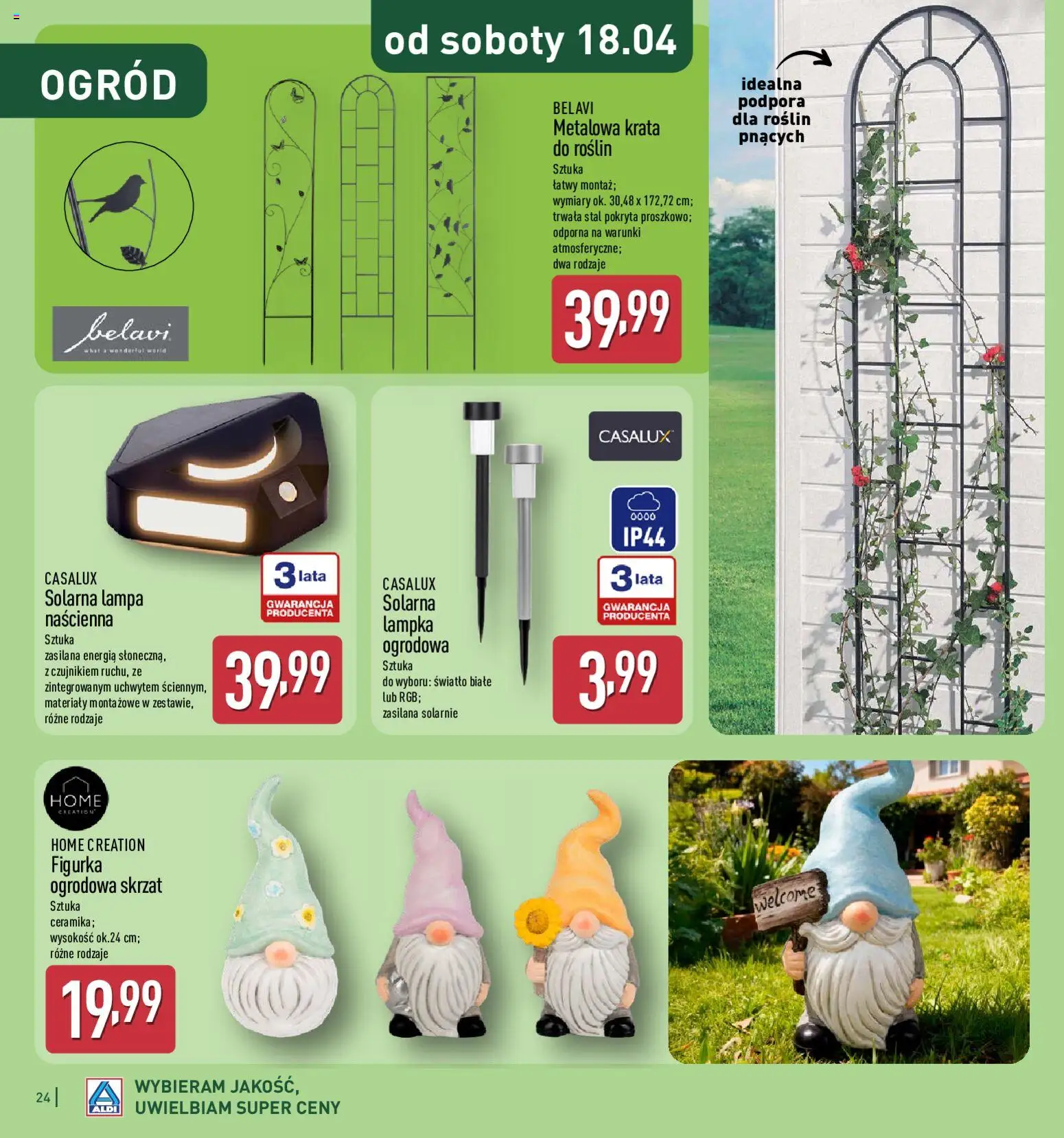 Aldi Polsko katalog od 25.02.2026 | Strana: 24 | Produkty: Lampa