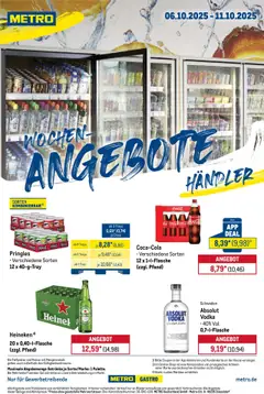 Metro  Wochen-Angebote Händler ab 06.10.2025 gültig