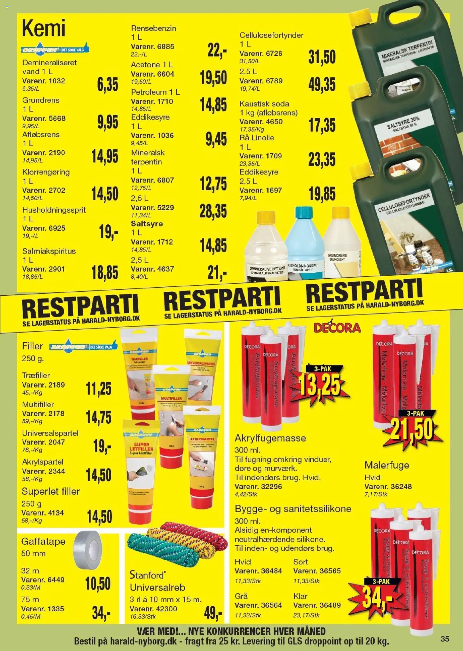 Harald Nyborg tilbudsavis – gyldig fra 22.01.2026 | Side: 39