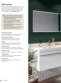 Preview of B&Q - Bathroom collections valid from 25.04.2025 | Page: 208