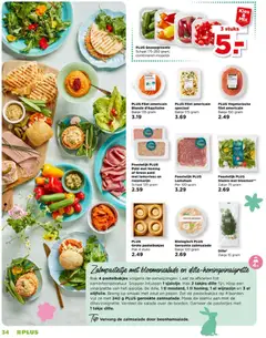 Plus folder - Voorjaarsmagazine - Voorbeeld van een folder van Plus, geldig van 22.03.2026 | Pagina: 34