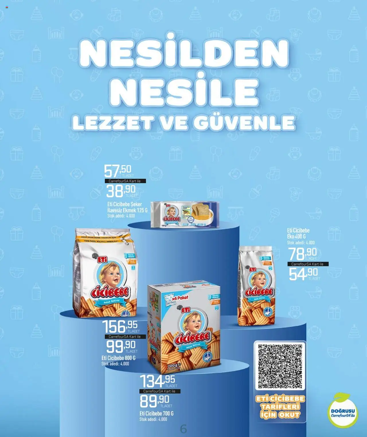 CarrefourSA Katalog Bebek - 02.10.2025 tarihinden itibaren geçerlidir | Sayfa: 7