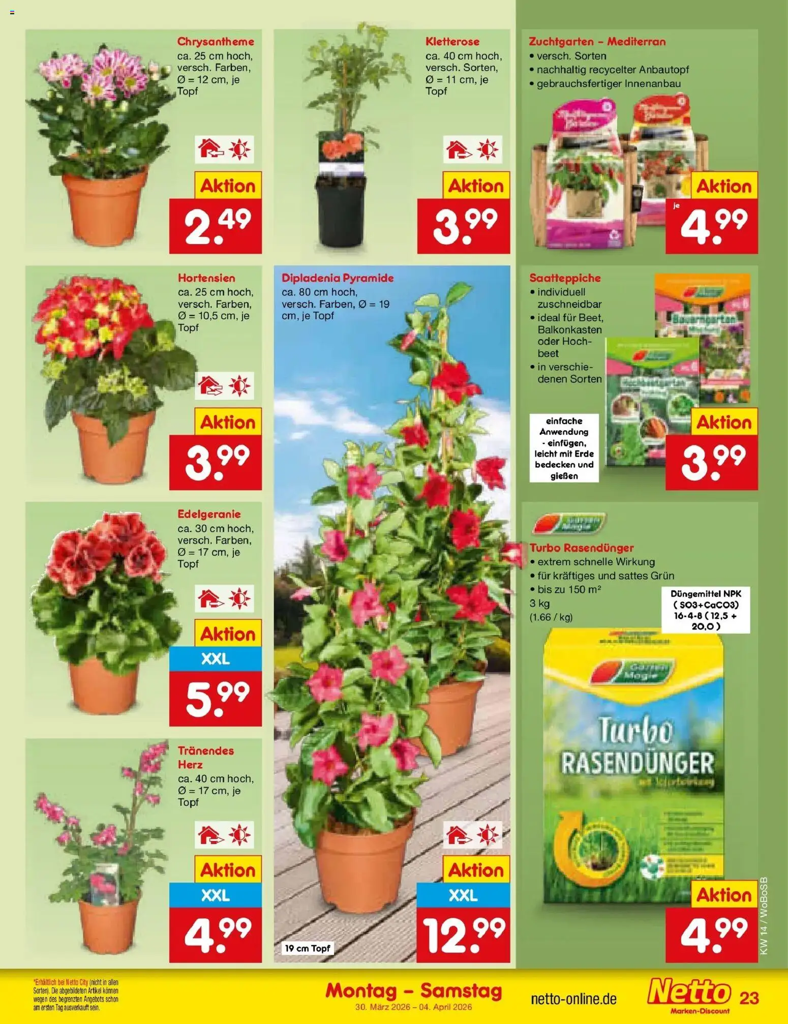 Netto Marken-Discount Prospekt Ludwigshafen-Edigheim	 (ab 29.03.2026) » Angebote | Seite: 27