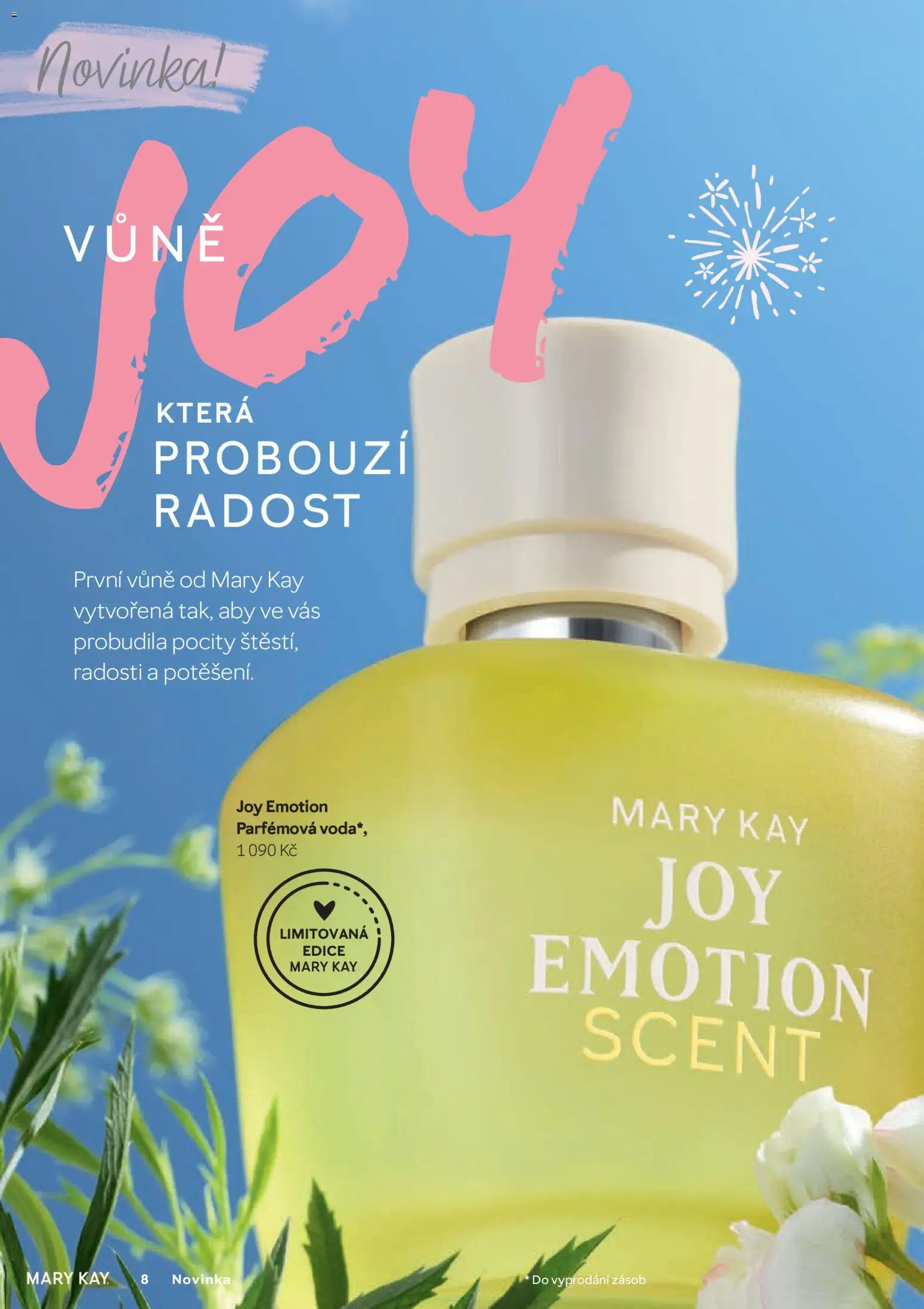 Mary Kay kniha o kráse od 01.01.2026 | Strana: 8 | Produkty: Voda