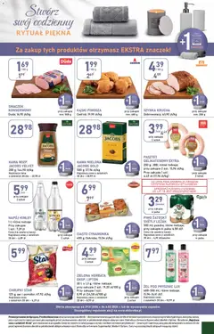 Pogląd oferty "Stokrotka Gazetka" - ważna od 29.01.2026 | Strona: 9 | Produkty: Stokrotka, Ciasto, Prysznic, Żel pod prysznic