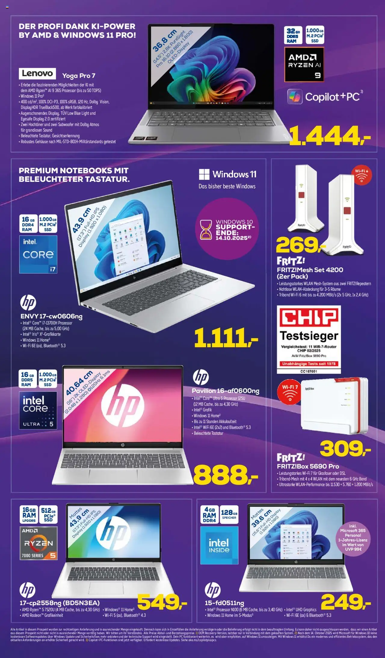 Euronics Prospekt 	 - gültig ab dem 20.08.2025 | Seite: 5 | Produkte: Lenovo, Box, PC, Tastatur
