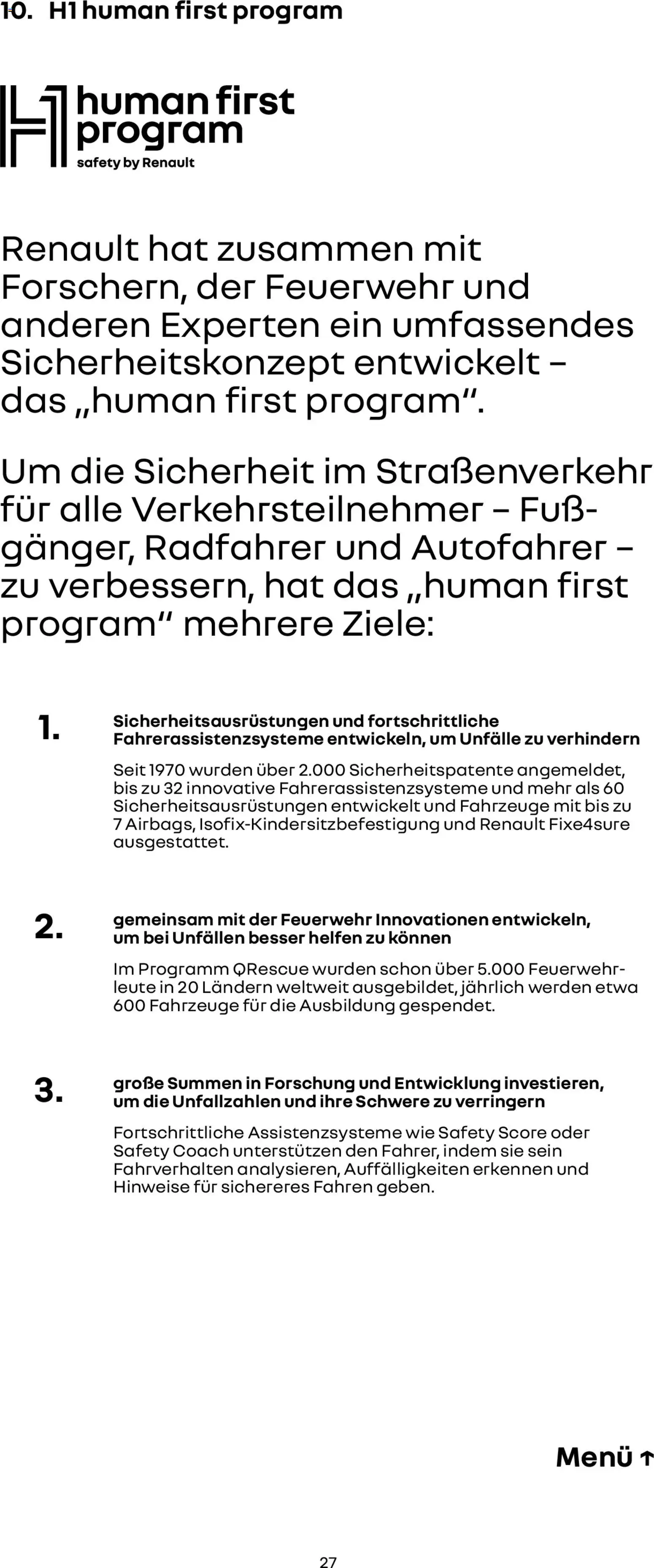 Renault Scenic E-Tech – gültig ab 15.01.2026 | Seite: 27