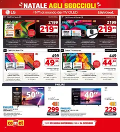 Anteprima del volantino Volantino Comet	 valido a partire dal 22.12.2025 | Pagina: 30 | Prodotti: Telecomando, smart TV, Soundbar, TV