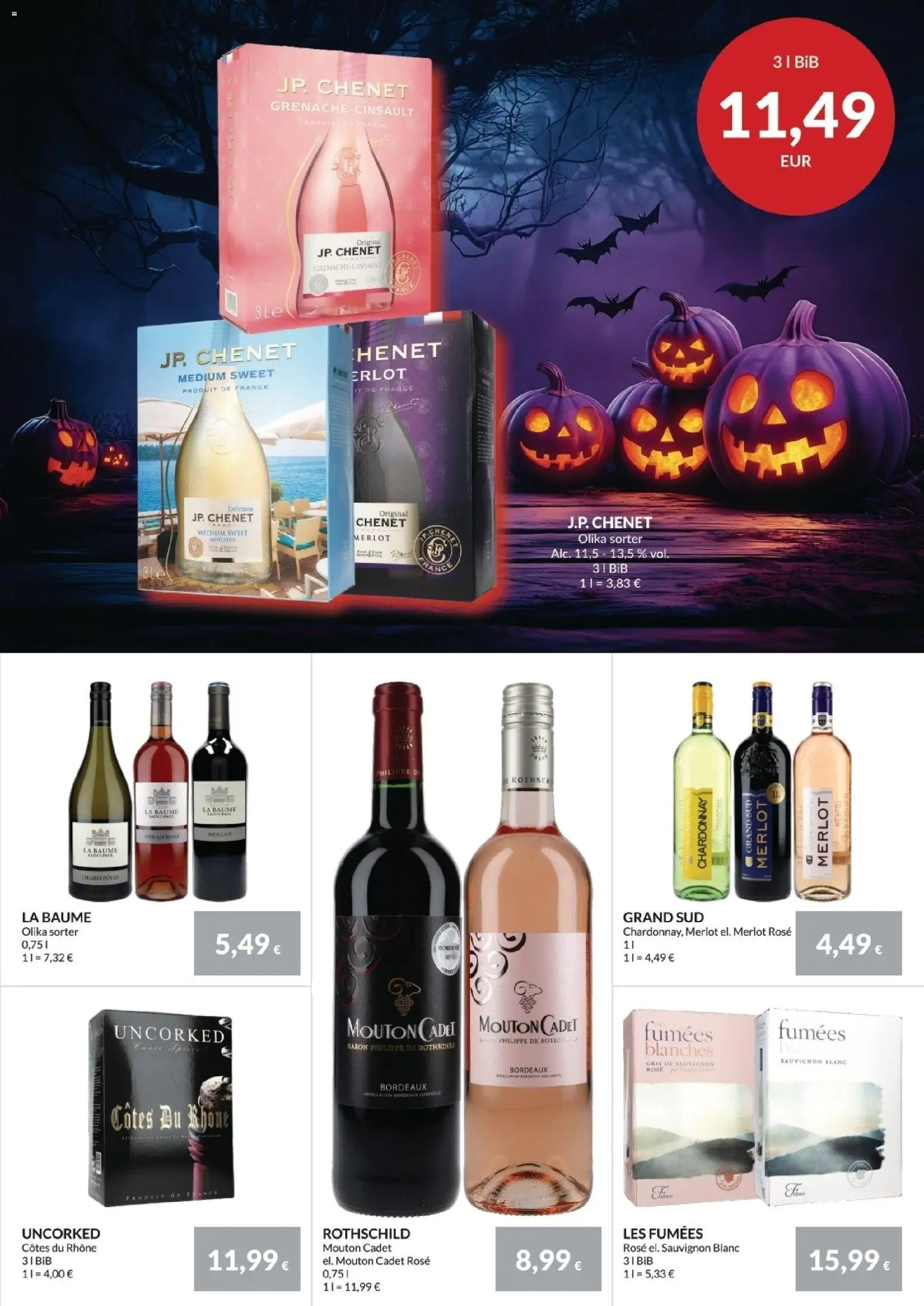 Nielsen Discount tilbudsavis – gyldig fra 02.10.2025 | Side: 15