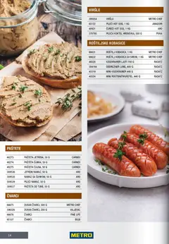 Metro hotelski doručak - pregled Metro kataloga - važi od 28.11.2025 | Strana: 14