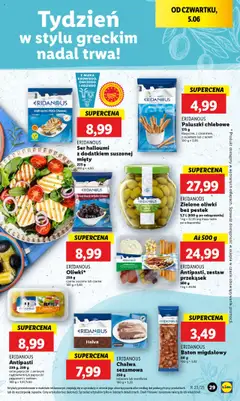 Lidl Gazetka od 05.06.2025 | Strona: 35 | Produkty: Halloumi, Mleka, Baton, Ser