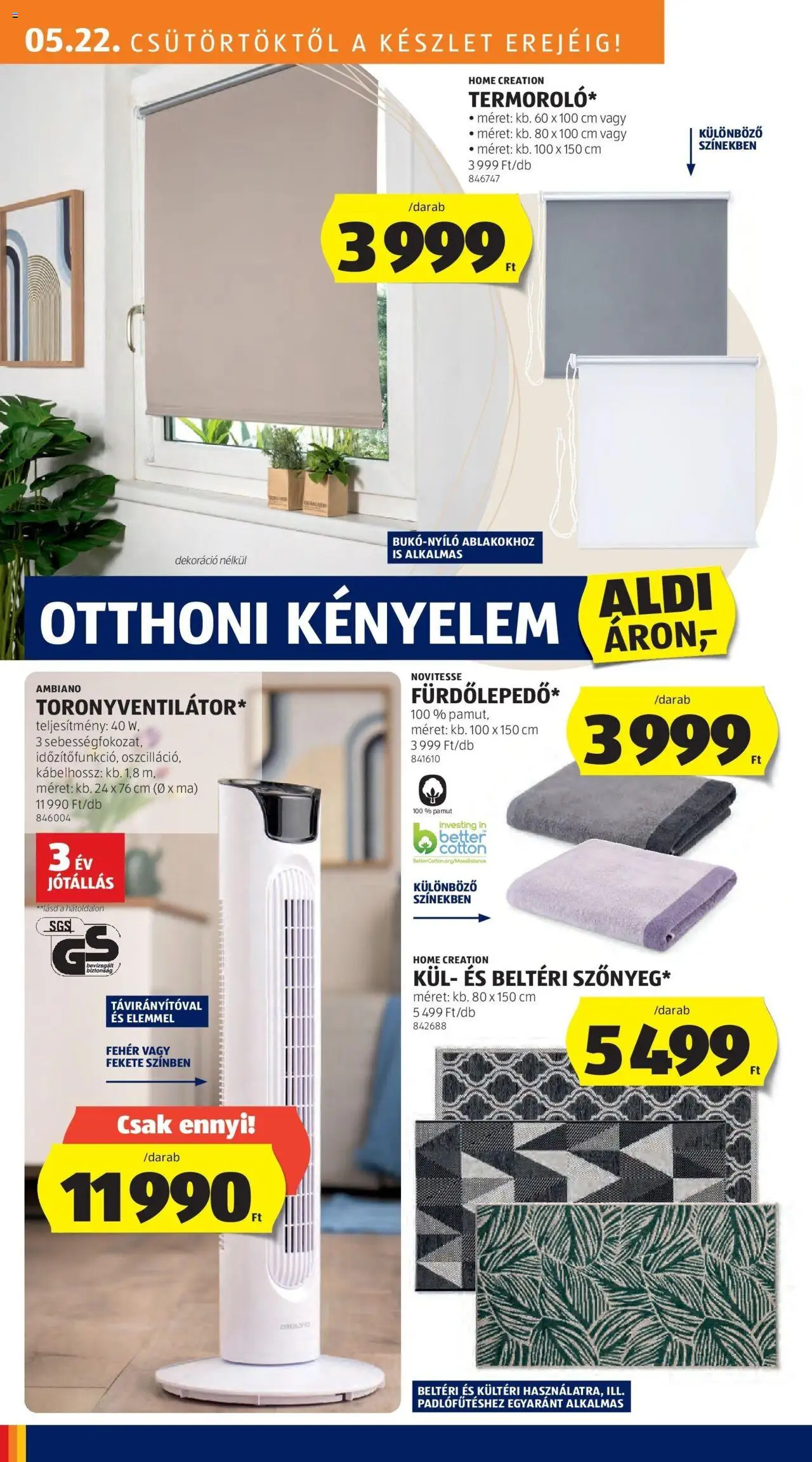 Aldi akciós ujság - amely érvényes a következő dátumtól: 29.05.2025 | Oldal: 28 | Termékek: Roller, Dekoráció