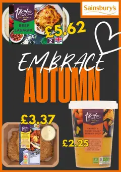 Preview of Sainsbury's - Weekly offers valid from 30.09.2025