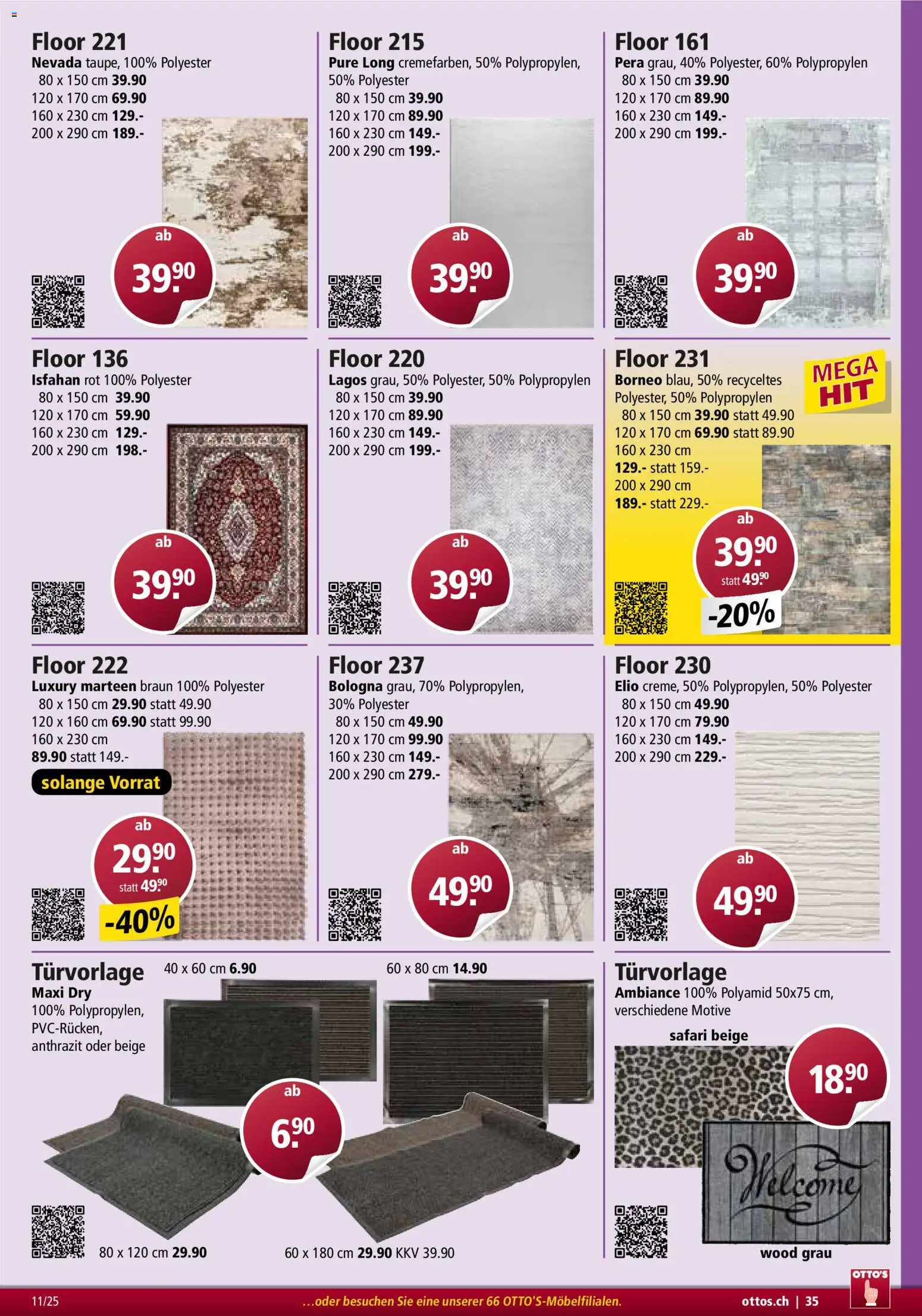 Otto's Aktionen Möbelflyer – gültig ab 01.11.2025 | Seite: 35