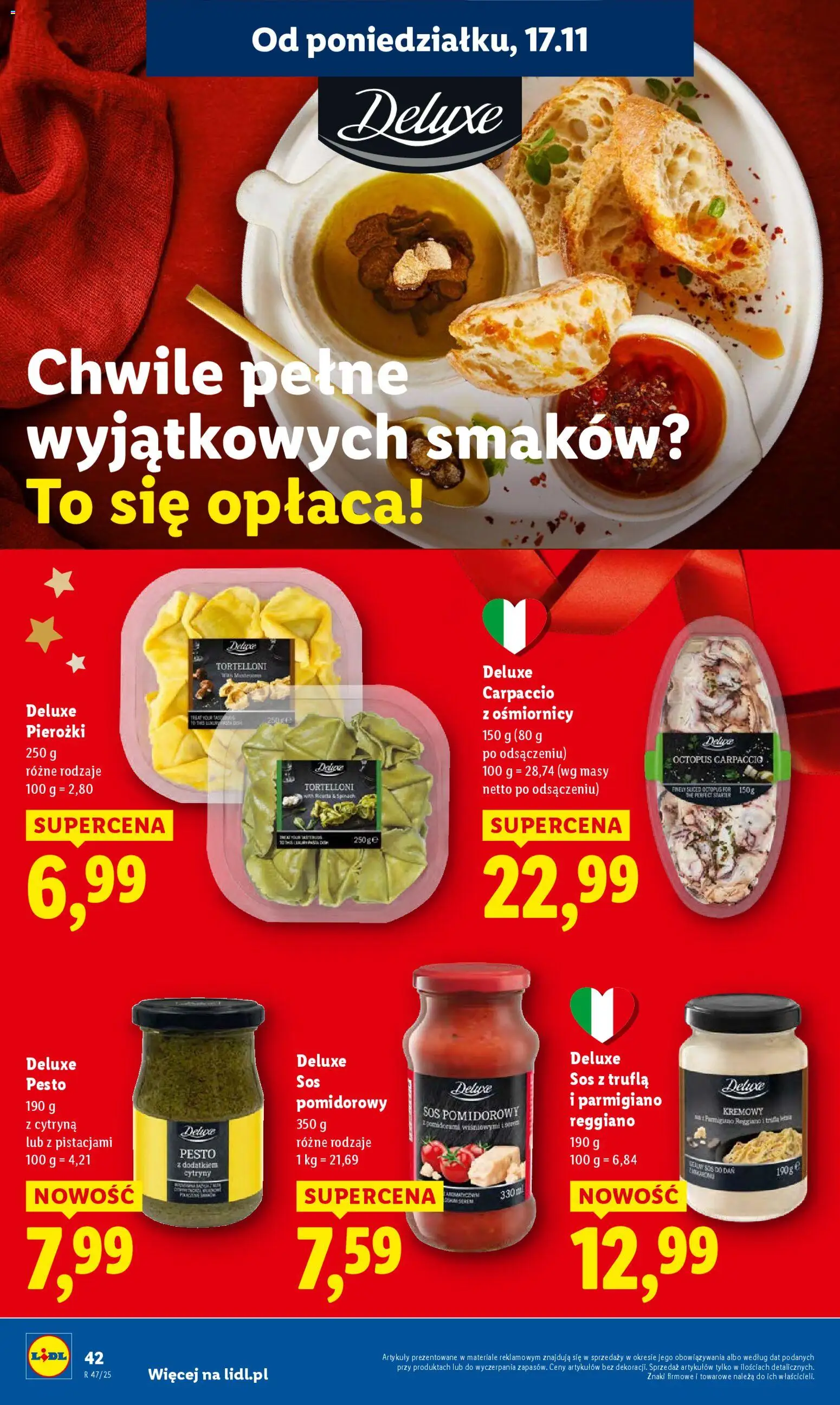 Lidl Gazetka od 17.11.2025 | Strona: 42