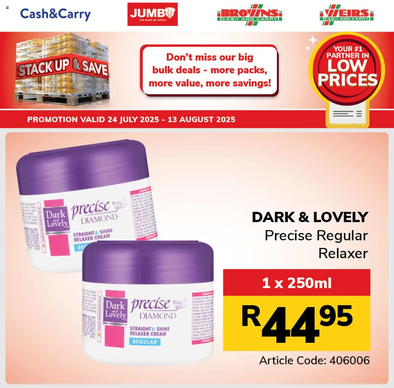 Jumbo Cleaning Specials │ valid from 24.07.2025 | Page: 5 | Products: Cream, Relaxer