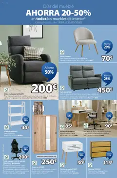 JYSK - Summer Sale │ válido desde el 17.07.2025 | Página: 3 | Productos: Muebles, Silla, Armario, Sillón reclinable