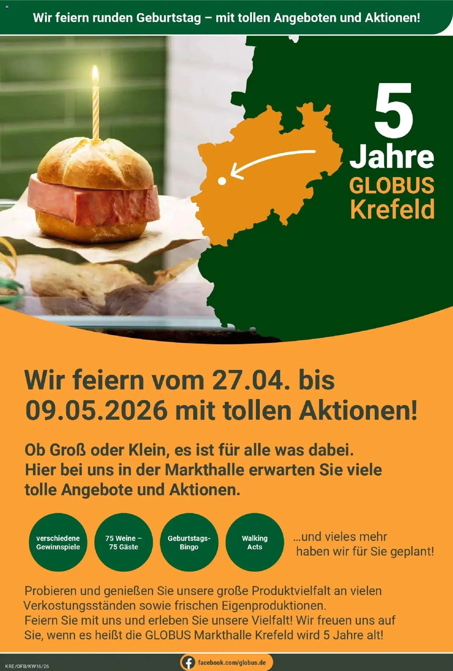 Globus Prospekt Krefeld	 – gültig ab 12.04.2026 | Seite: 7 | Produkte: Walking