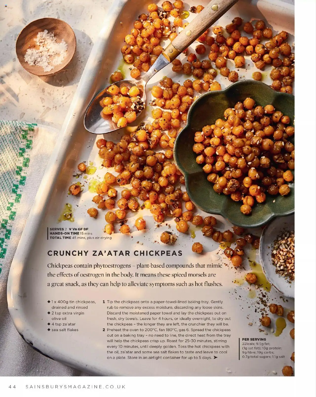  | Page: 44 | Products: Olive oil, Towel, Fan, Sea salt