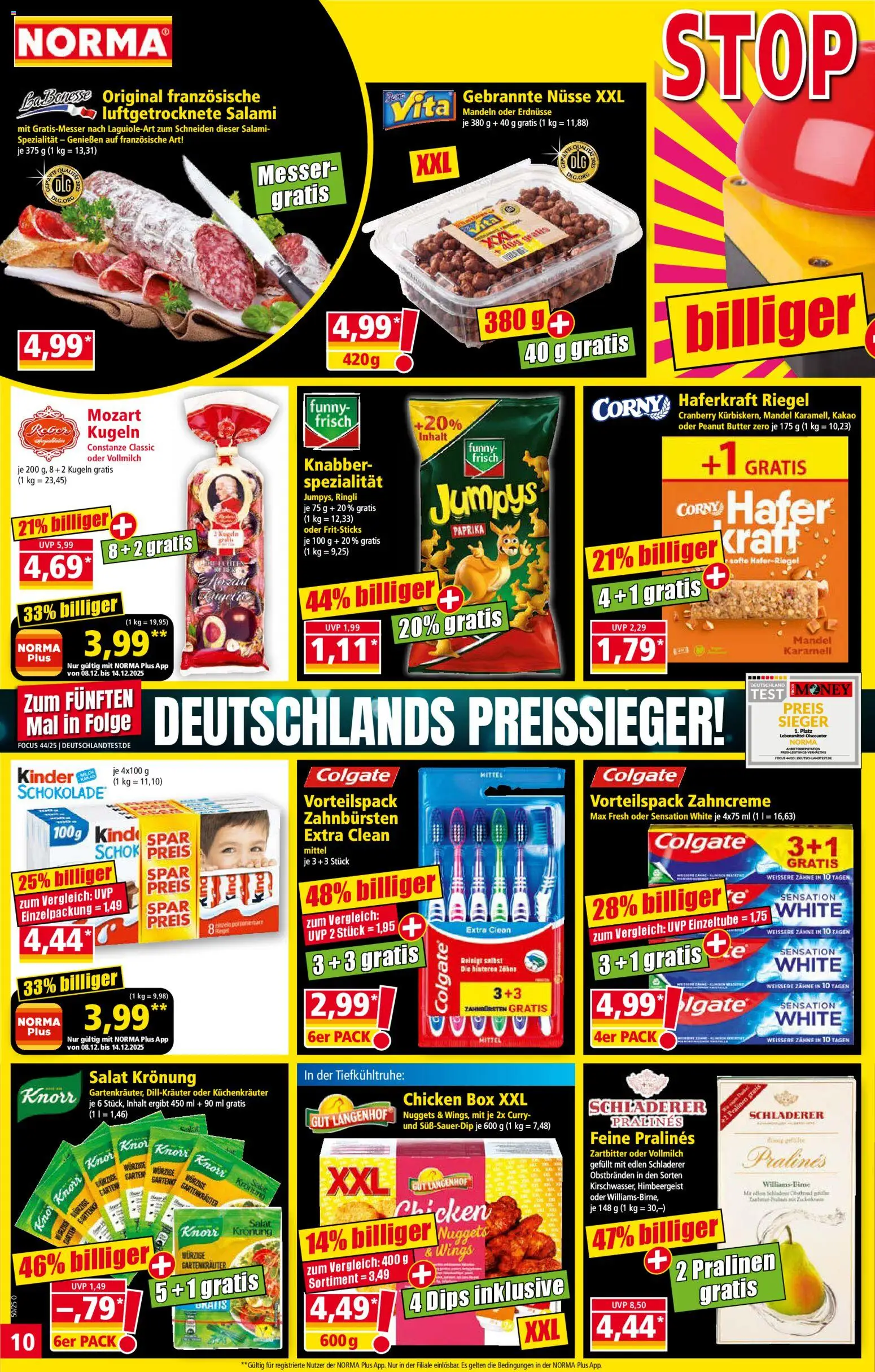 Norma Prospekt 	 – gültig ab 08.12.2025 | Seite: 10