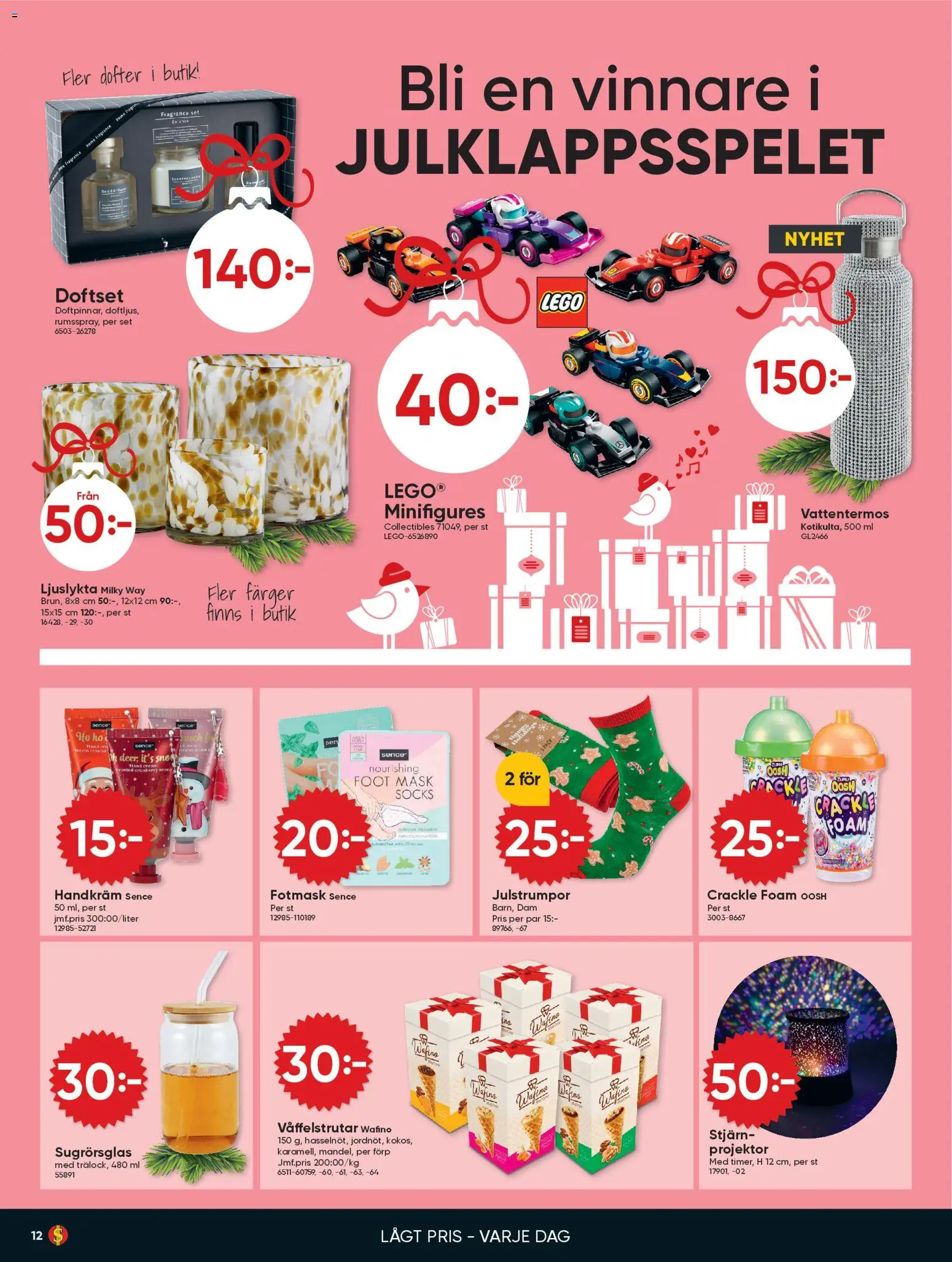 Dollar Store reklamblad aktuell från 01.12.2025 | Sida: 12
