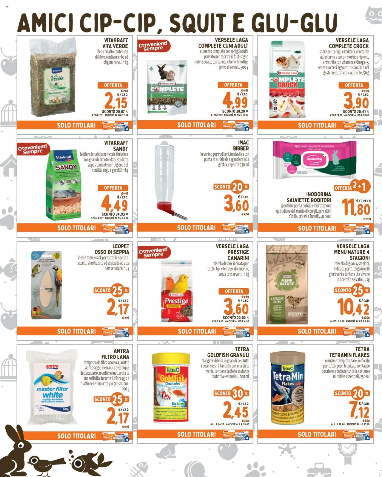 Volantino Conad del 09.10.2025 | Pagina: 6 | Prodotti: Carota, Fiocchi, Carote