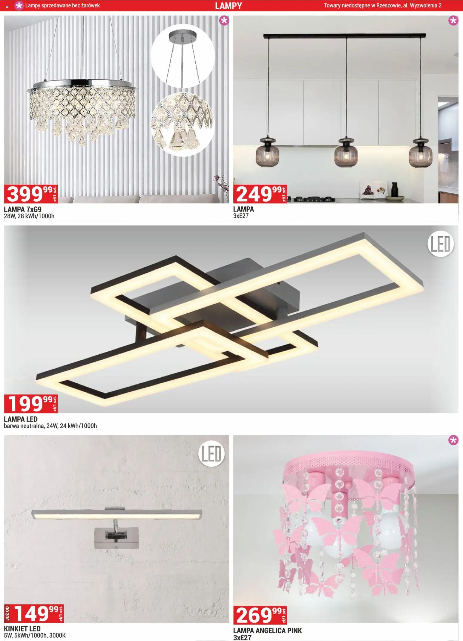 Merkury Market Gazetka od 02.01.2026 | Strona: 17 | Produkty: Lampa