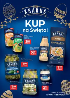 Pogląd oferty "Makro gazetka - Krakus" - ważna od 03.03.2026