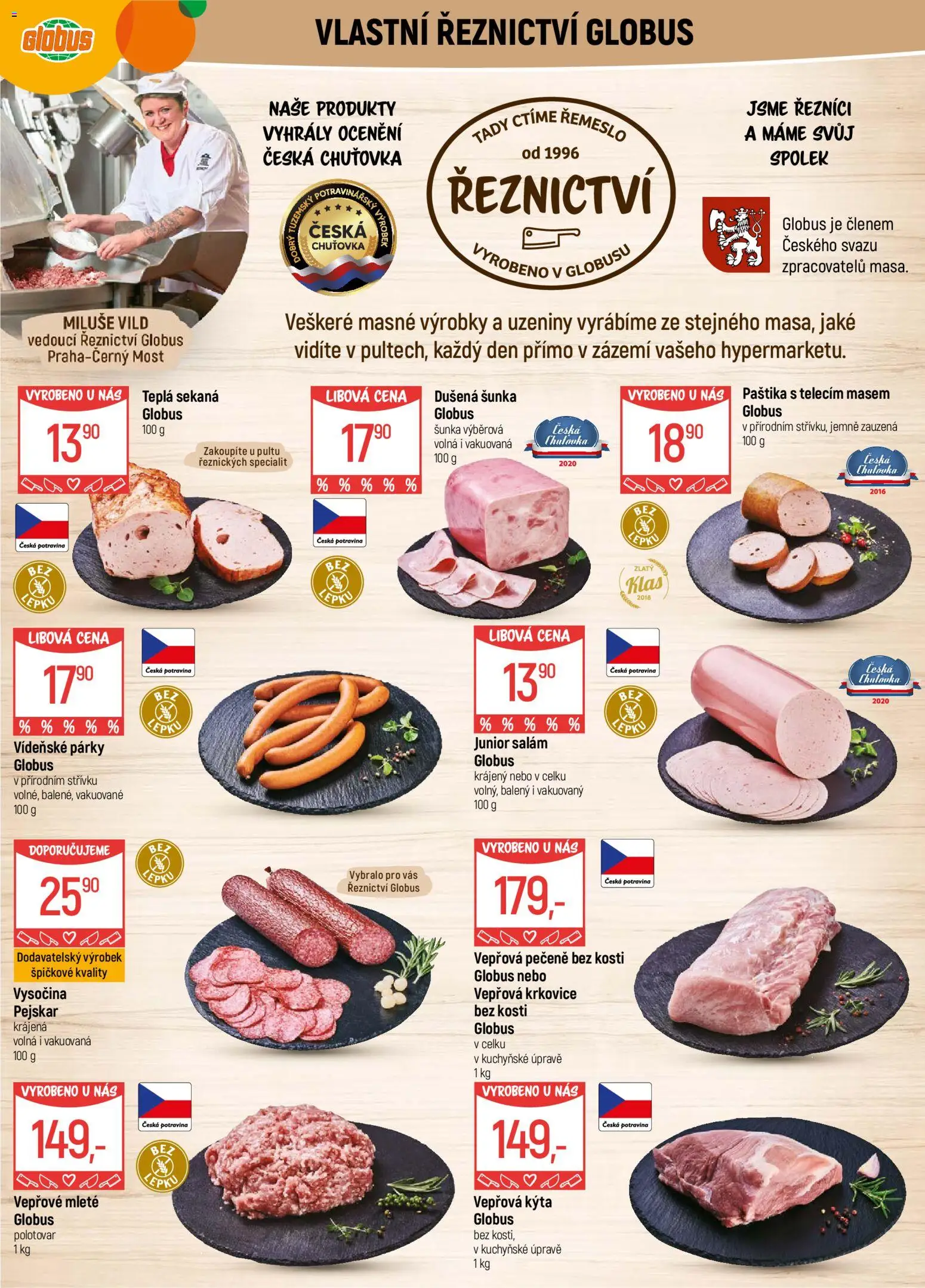 Globus leták - Praha Černý Most od 17.12.2025 | Strana: 3