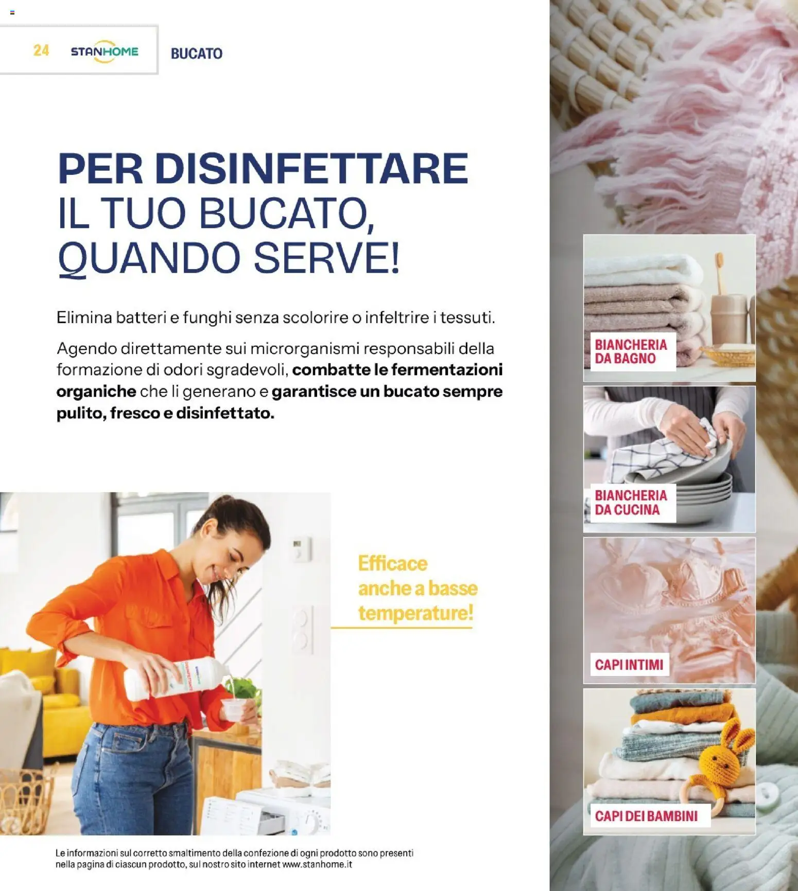 Volantino Stanhome del 23.12.2025 | Pagina: 24 | Prodotti: Funghi, Bagno