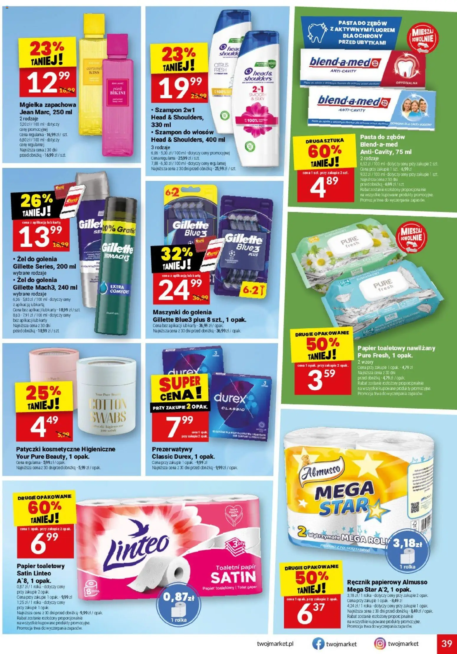 Twój Market Gazetka od 11.02.2026 | Strona: 39
